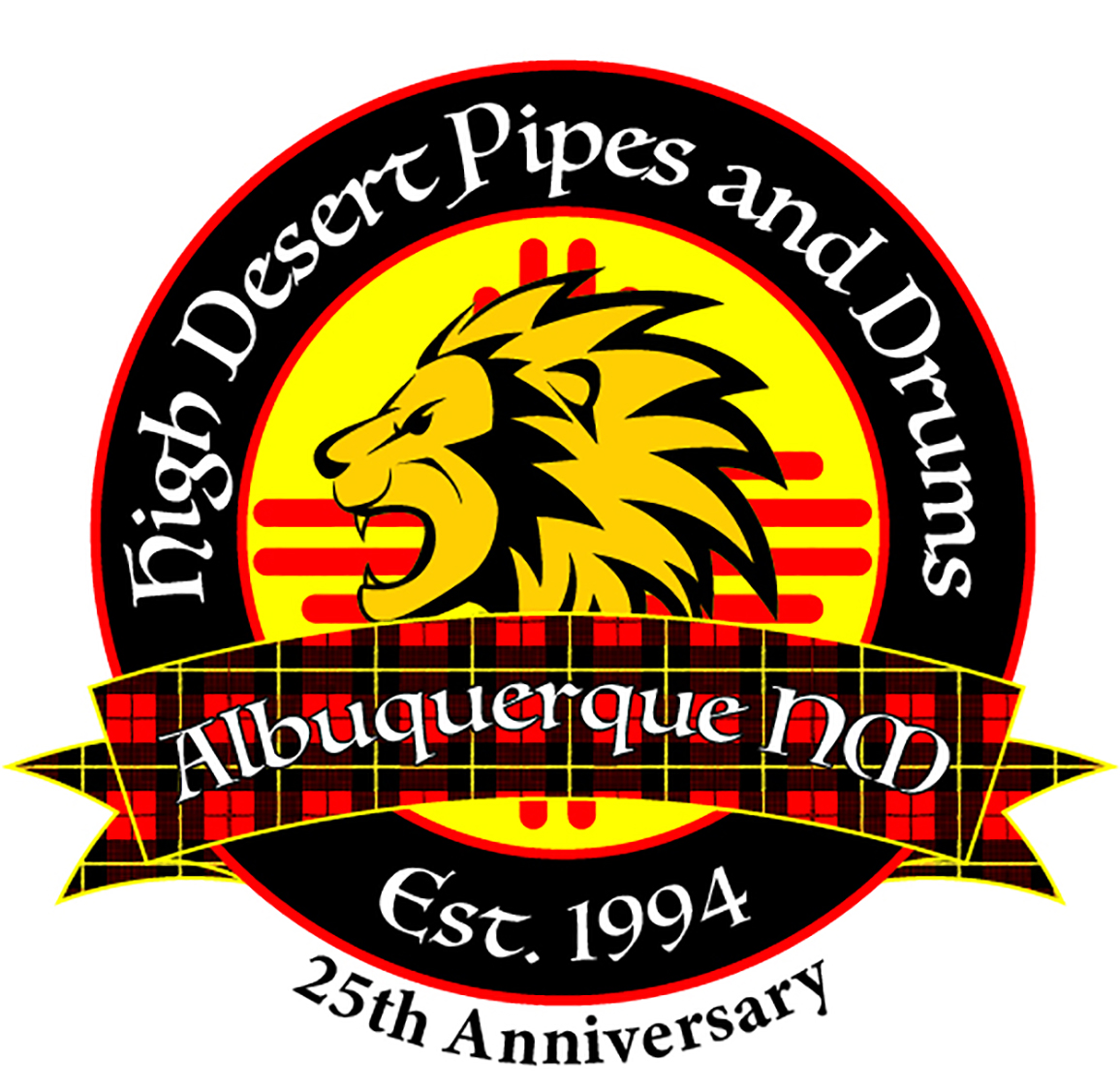 High Desert Pipes and Drums