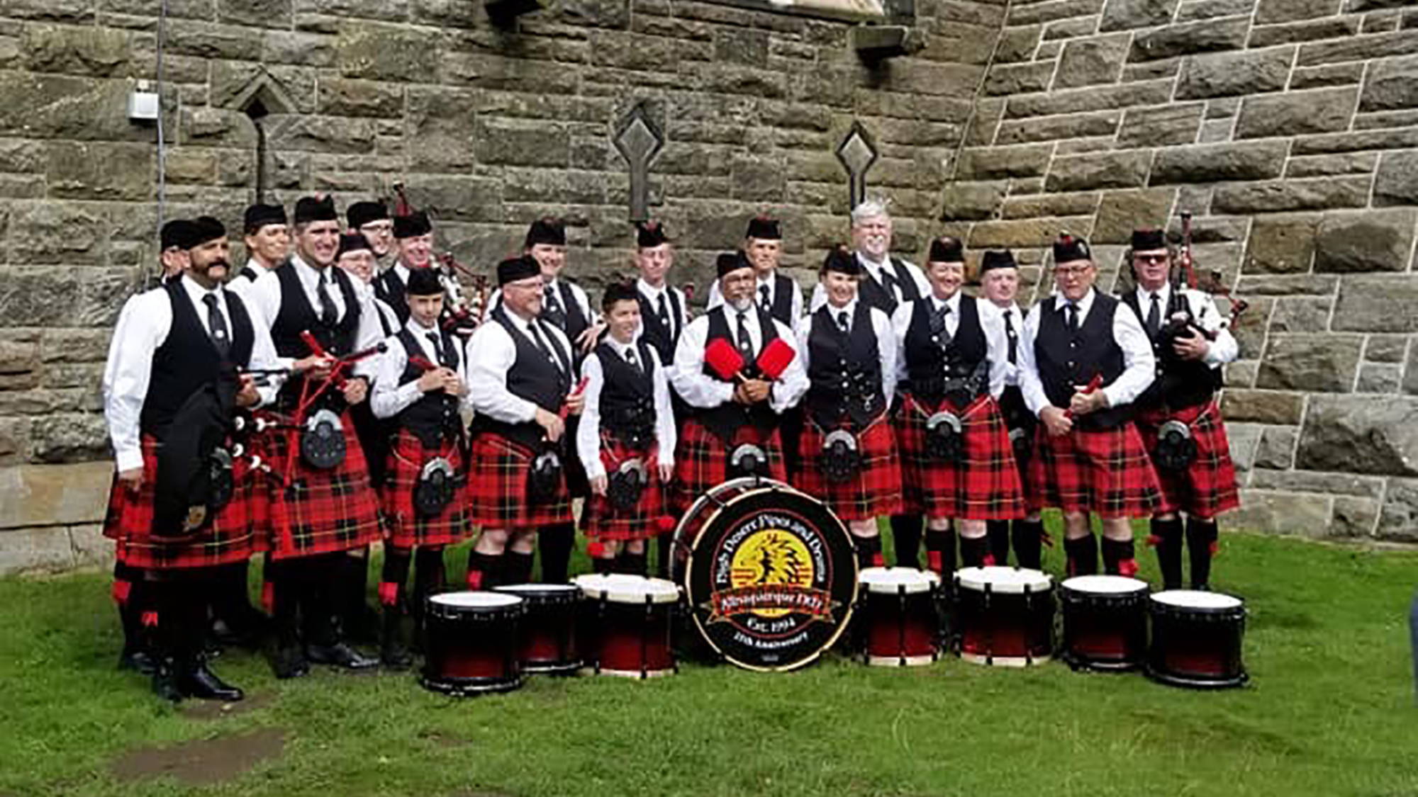 High Desert Pipes and Drums